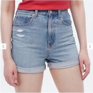Classic Denim Shorts